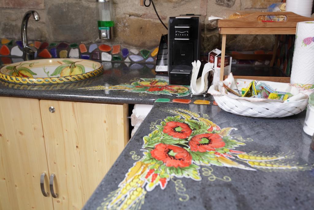 Aurora Bed And Breakfast Santo Stefano di Camastra Esterno foto